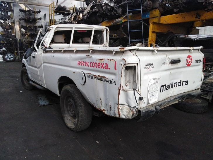 Mahindra PICK UP 2009    EN DESARME